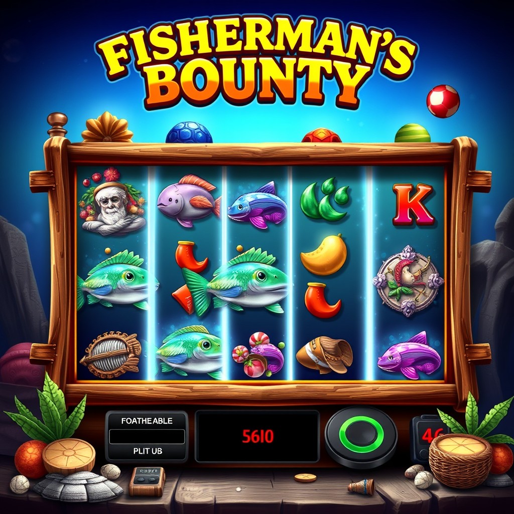 Zvejnieka Dārgumu Slot